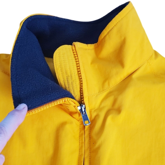 Vntg L.L. Bean Women's Vest. Yellow. LG - Picture 8 of 10